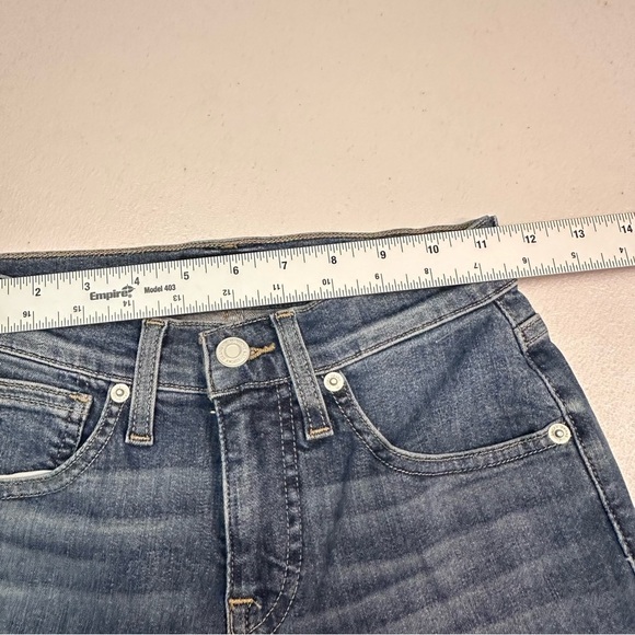 Lucky Brand Women’s Blue Denim Jeans Size 0/25 - Picture 4 of 6